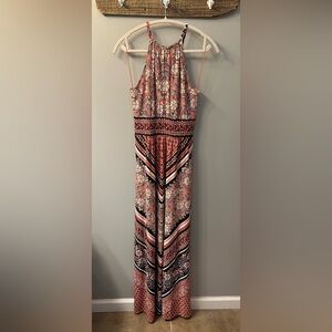 London Style Multicolor Floral Dress